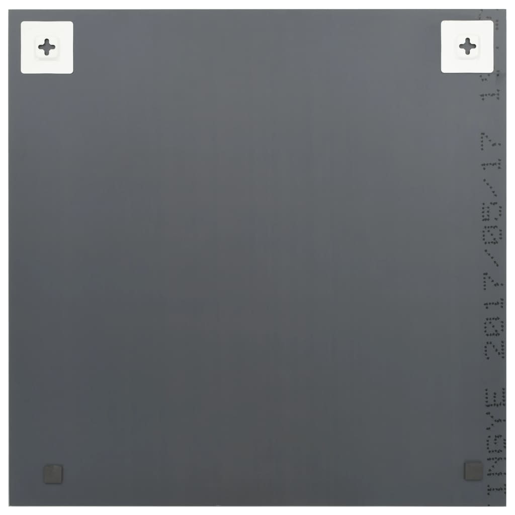 Wandspiegels Vierkant Glas 2 50 x 50 cm zonder LED