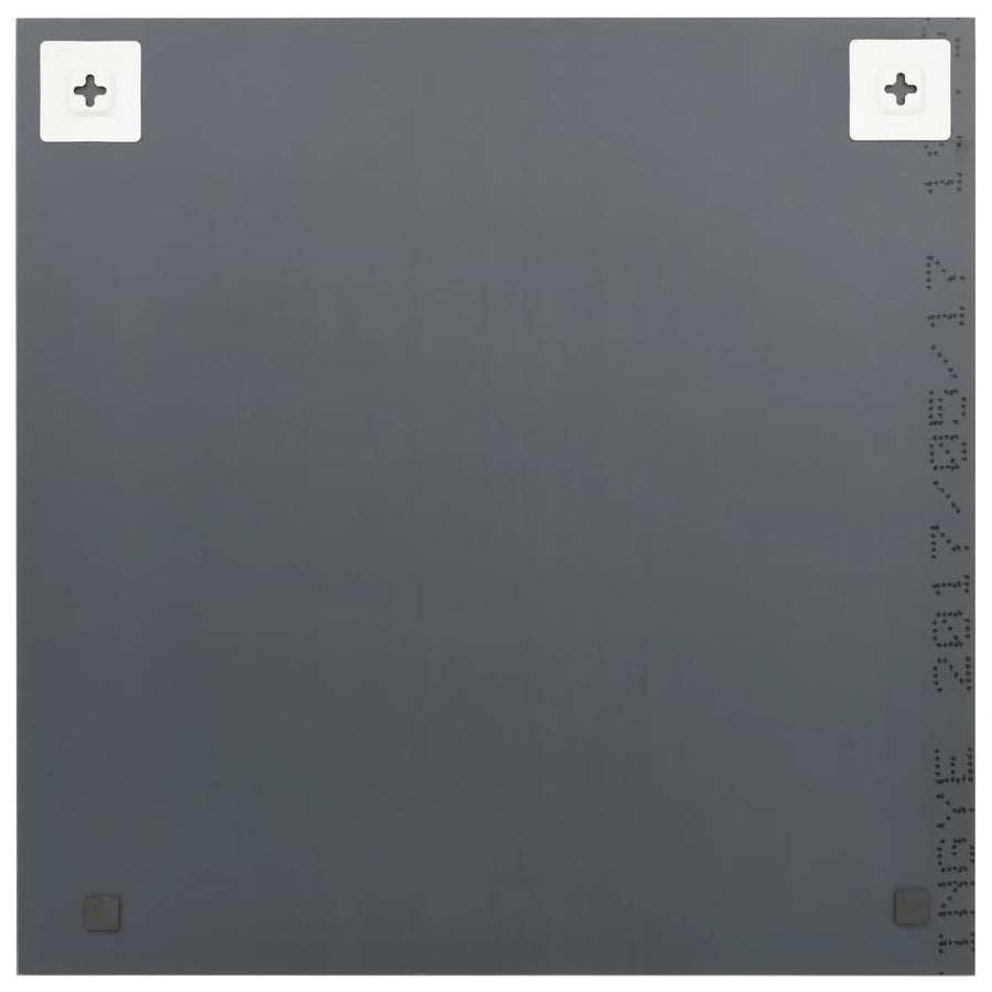 Wandspiegels Vierkant Glas 2 50 x 50 cm zonder LED
