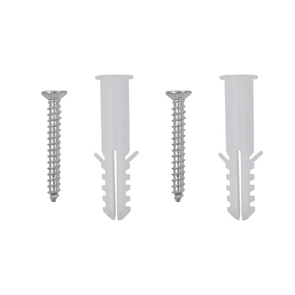 Wandspiegels Vierkant Glas 2 50 x 50 cm zonder LED