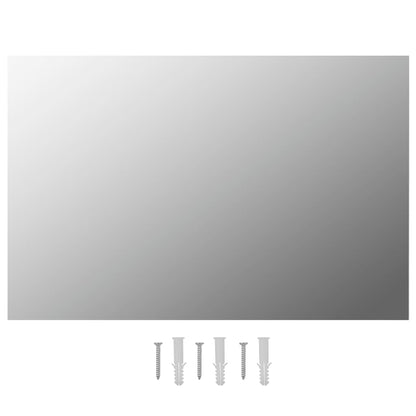Wandspiegels Rechthoekig Glas 2 60 x 40 cm zonder LED