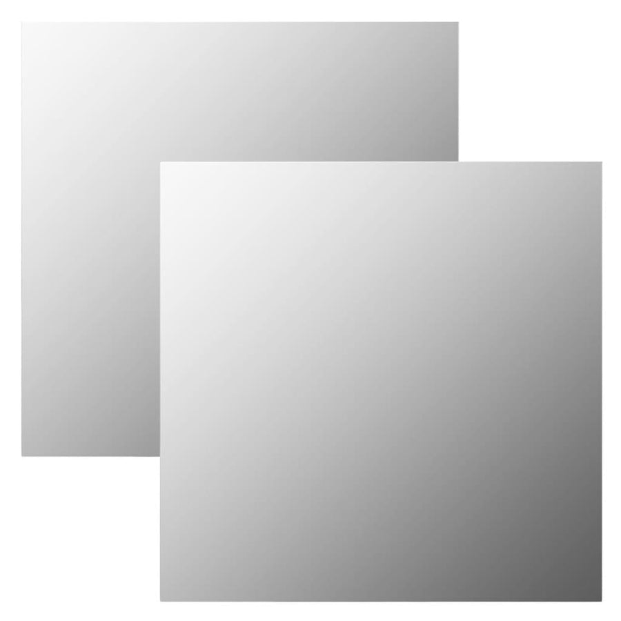 Wandspiegels Vierkant Glas 2 60 x 60 cm zonder LED