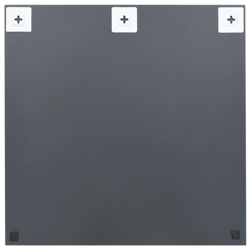 Wandspiegels Vierkant Glas 2 60 x 60 cm zonder LED