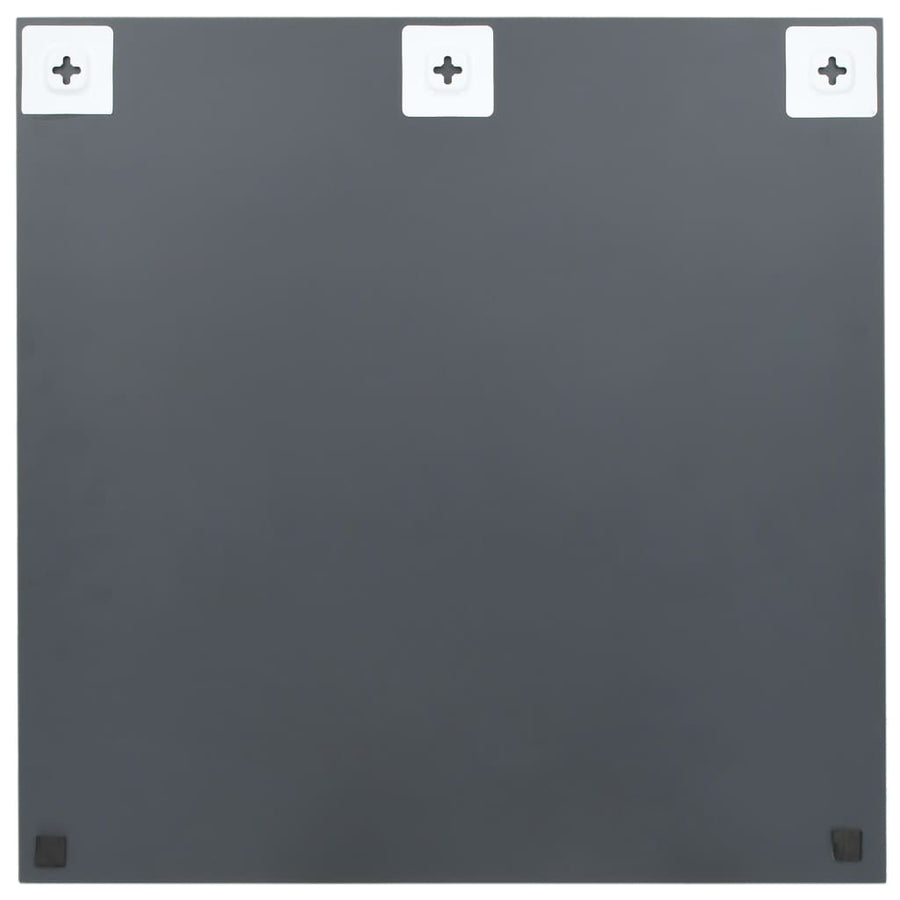 Wandspiegels Vierkant Glas 2 60 x 60 cm zonder LED