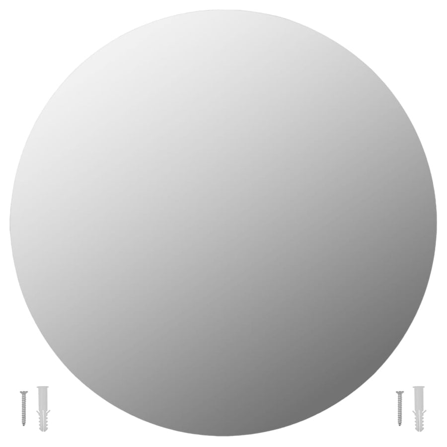 Wandspiegels Rond 50 Cm Glas 2 Φ 50 cm zonder LED