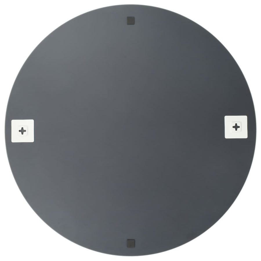 Wandspiegels Rond 50 Cm Glas 2 Φ 50 cm zonder LED