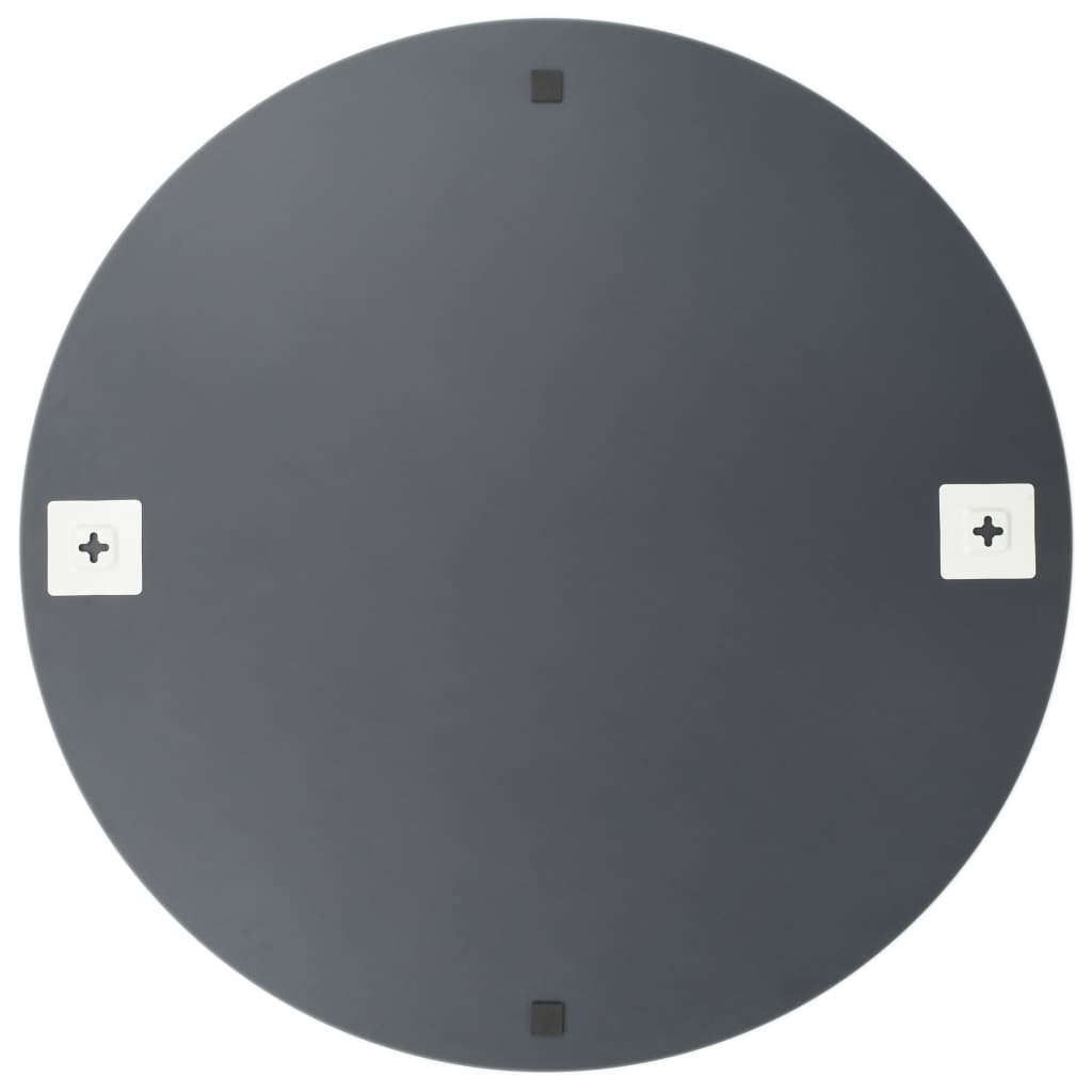 Wandspiegels Rond 60 Cm Glas 2 Φ 60 cm zonder LED
