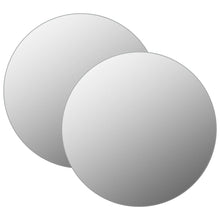 Wandspiegels Rond 70 Cm Glas 2 Φ 70 cm zonder LED