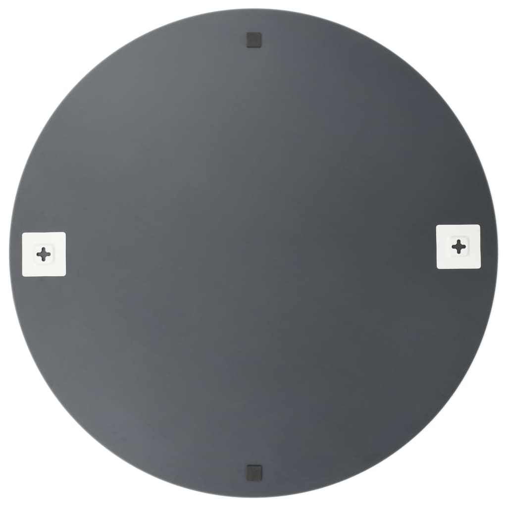 Wandspiegels Rond 70 Cm Glas 2 Φ 70 cm zonder LED