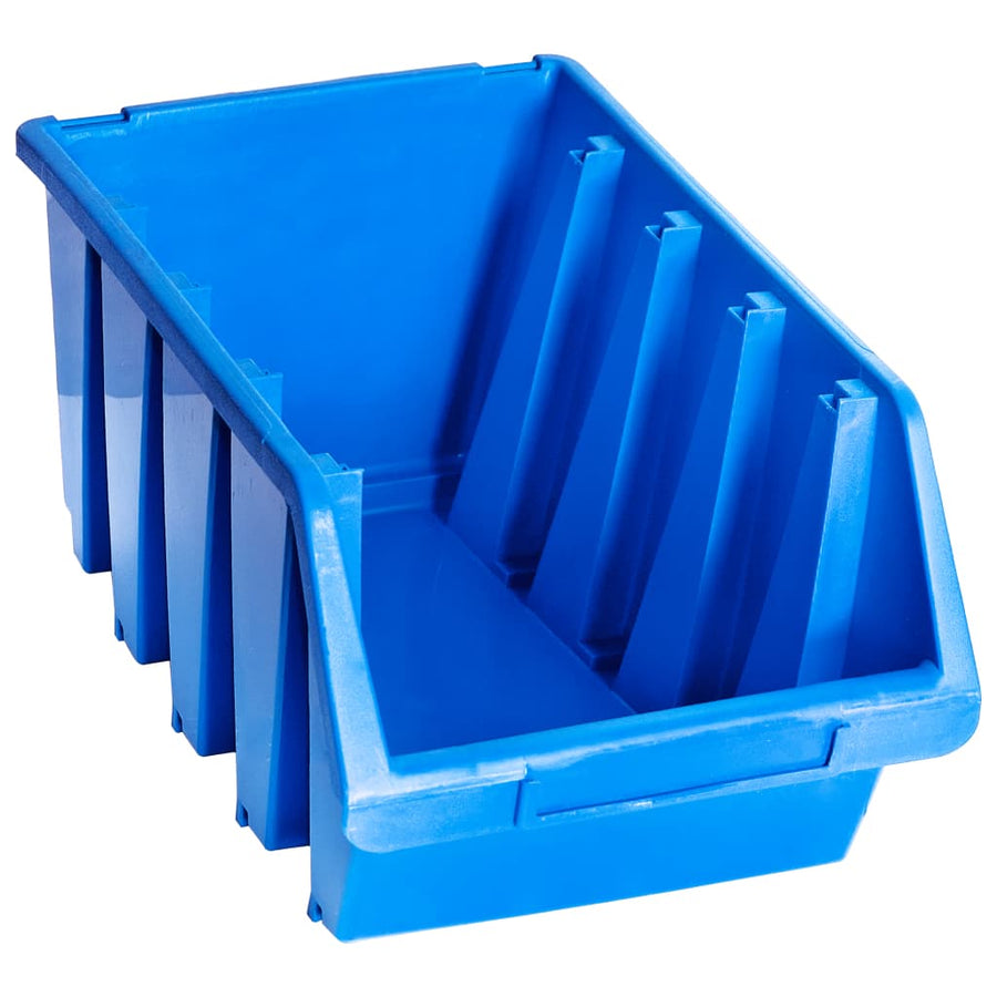 Stapelbakken 14 St Kunststof Blauw