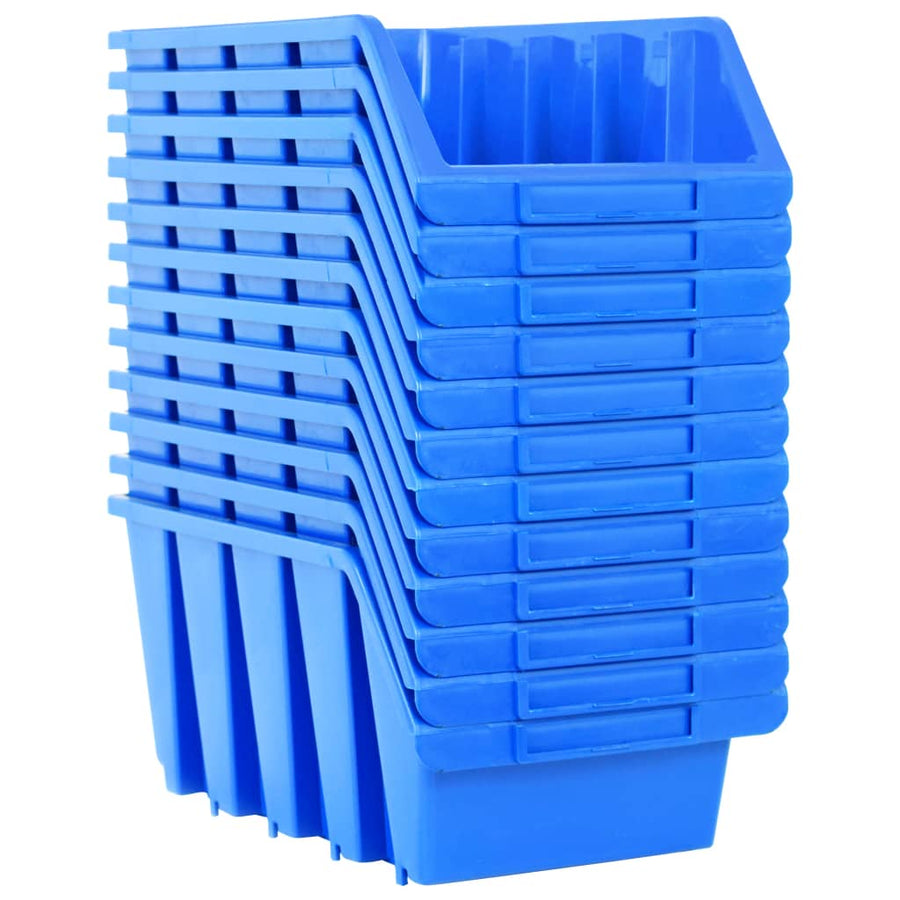 Stapelbakken 14 St Kunststof Blauw