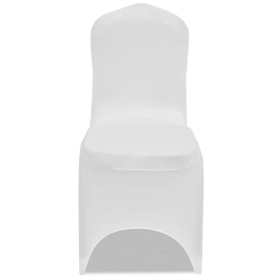 Stoelhoezen Stretch 18 Wit
