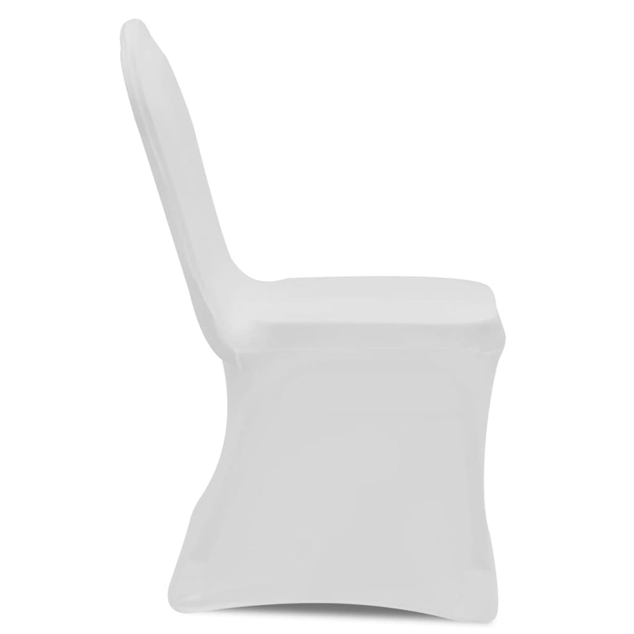 Stoelhoezen Stretch 30 Wit