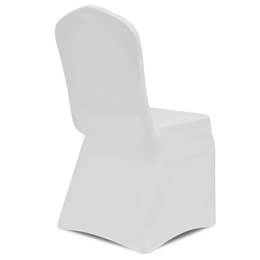 Stoelhoezen Stretch 30 Wit