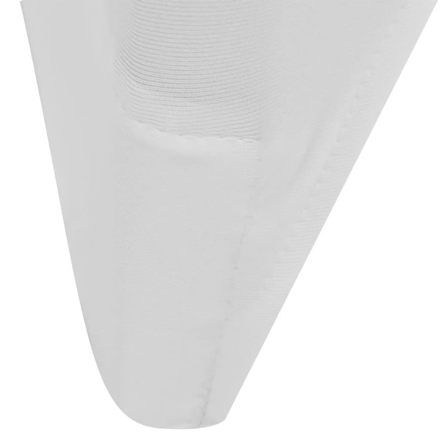 Stoelhoezen Stretch 30 Wit