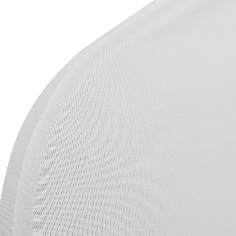 Stoelhoezen Stretch 30 Wit