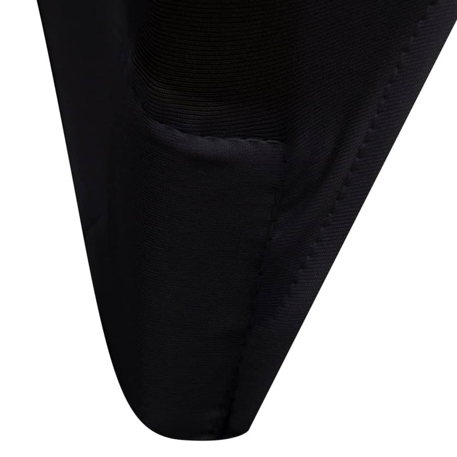 Stoelhoezen Stretch 18 Zwart