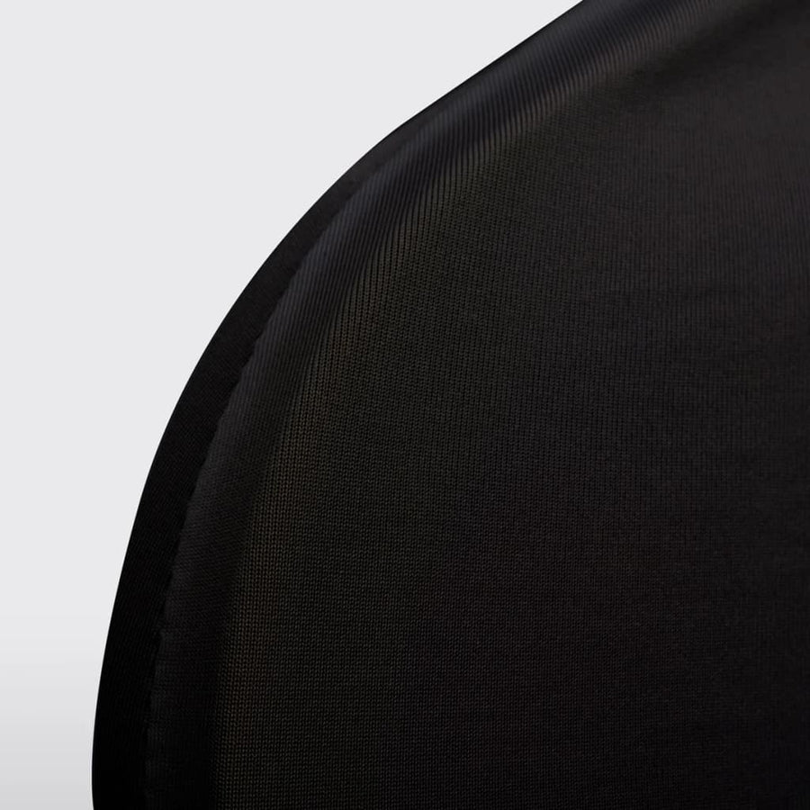 Stoelhoezen Stretch 18 Zwart
