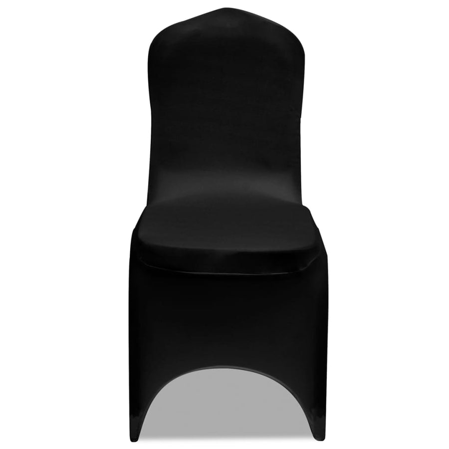 Stoelhoezen Stretch 24 Zwart