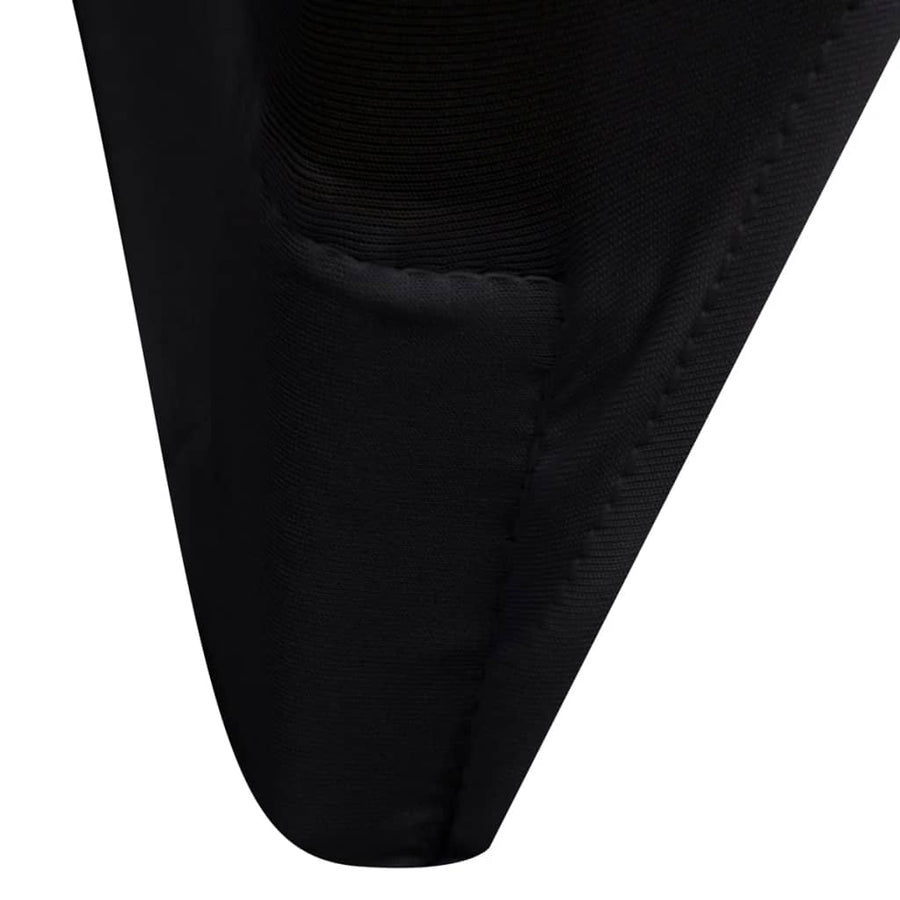 Stoelhoezen Stretch 24 Zwart