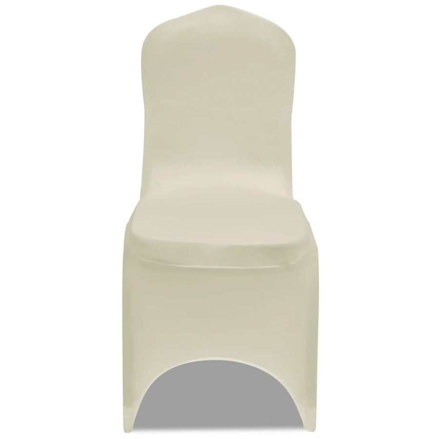 Stoelhoezen Stretch 18 Crème