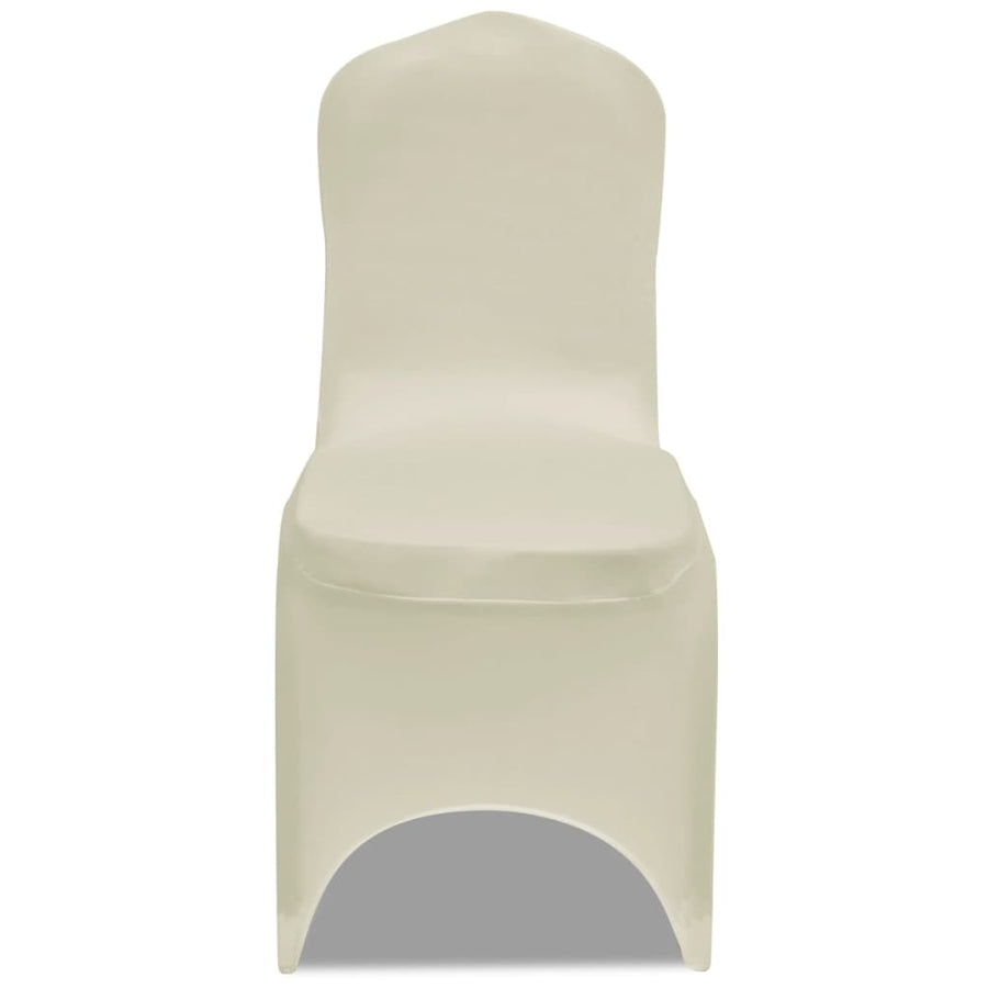 Stoelhoezen Stretch 24 Crème
