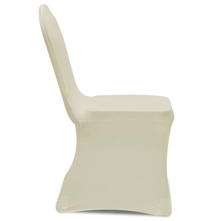 Stoelhoezen Stretch 24 Crème