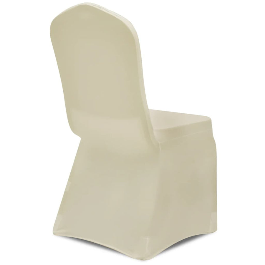 Stoelhoezen Stretch 24 Crème