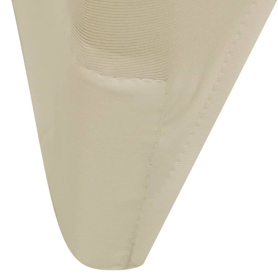 Stoelhoezen Stretch 24 Crème