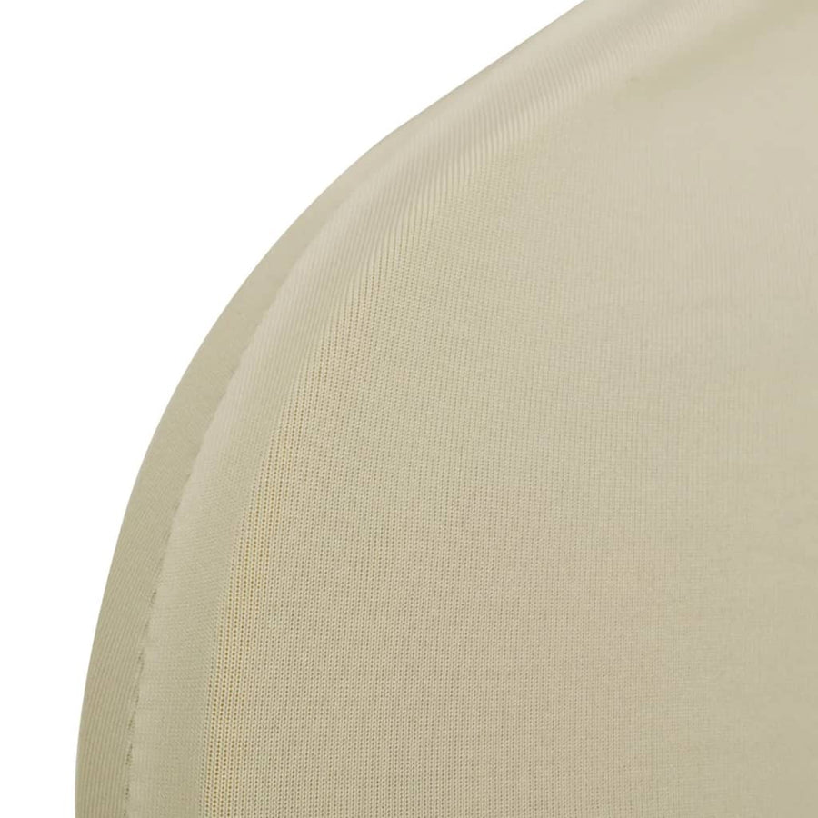 Stoelhoezen Stretch 24 Crème