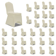 Stoelhoes stretch 30 stuks crème