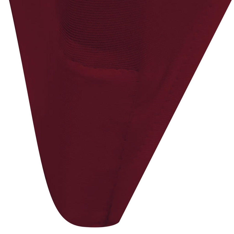 Stoelhoezen Stretch 24 Bordeauxrood