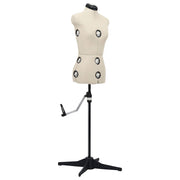 Adjustable Dress Form Female Size 33-40 S Cream