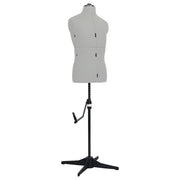 Paspop man verstelbaar grijs 94-114 cm buste
