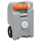 Water Tank On Wheels 25 L Grey