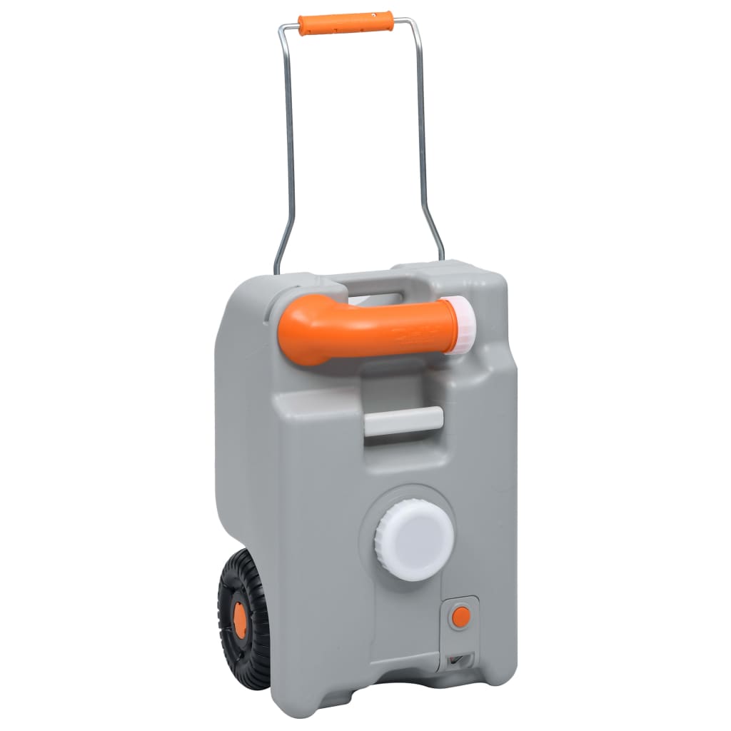 Watertank Op Wielen 25 L Grijs