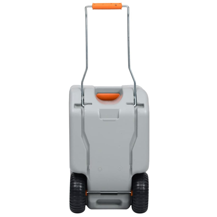 Watertank Op Wielen 25 L Grijs