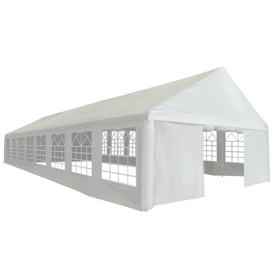 Partytent Pe Wit 6 x 16 m
