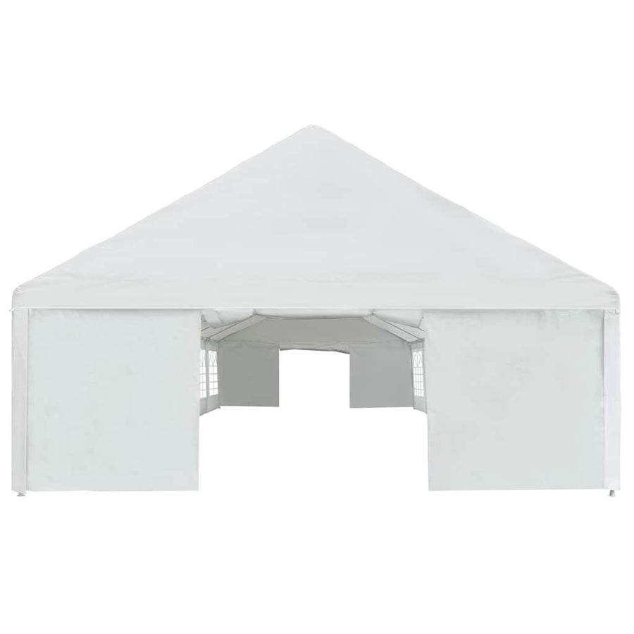 Partytent Pe Wit 6 x 16 m