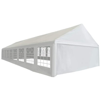 Partytent Pe Wit 6 x 16 m