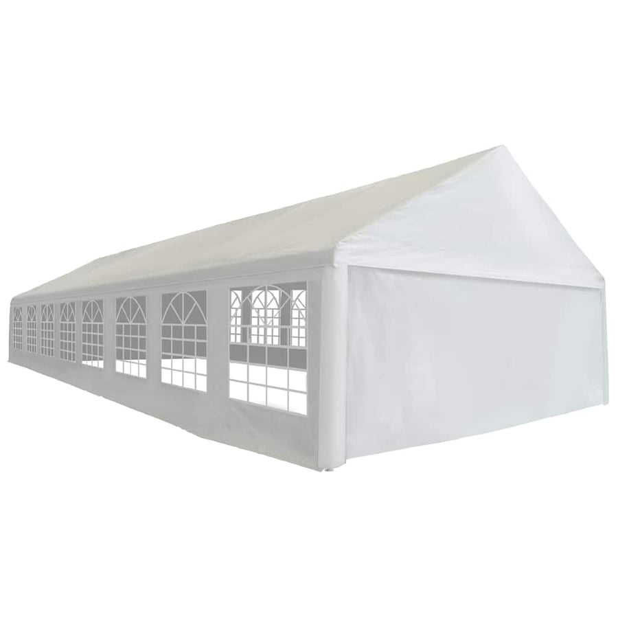 Partytent Pe Wit 6 x 16 m