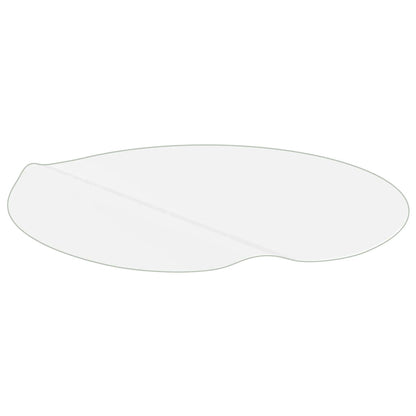 Tafelbeschermer Ø 2 Mm Pvc Transparant 60 cm Doorzichtig