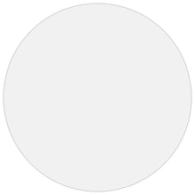 Tafelbeschermer Ø 2 Mm Pvc Transparant 70 cm Doorzichtig