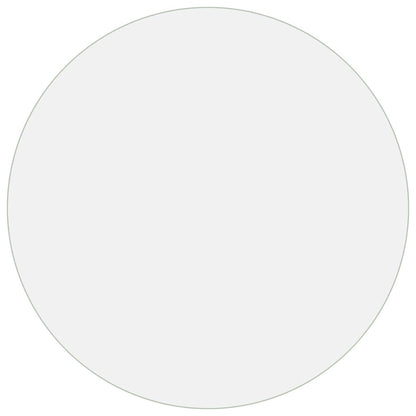 Tafelbeschermer Ø 2 Mm Pvc Transparant 70 cm Doorzichtig