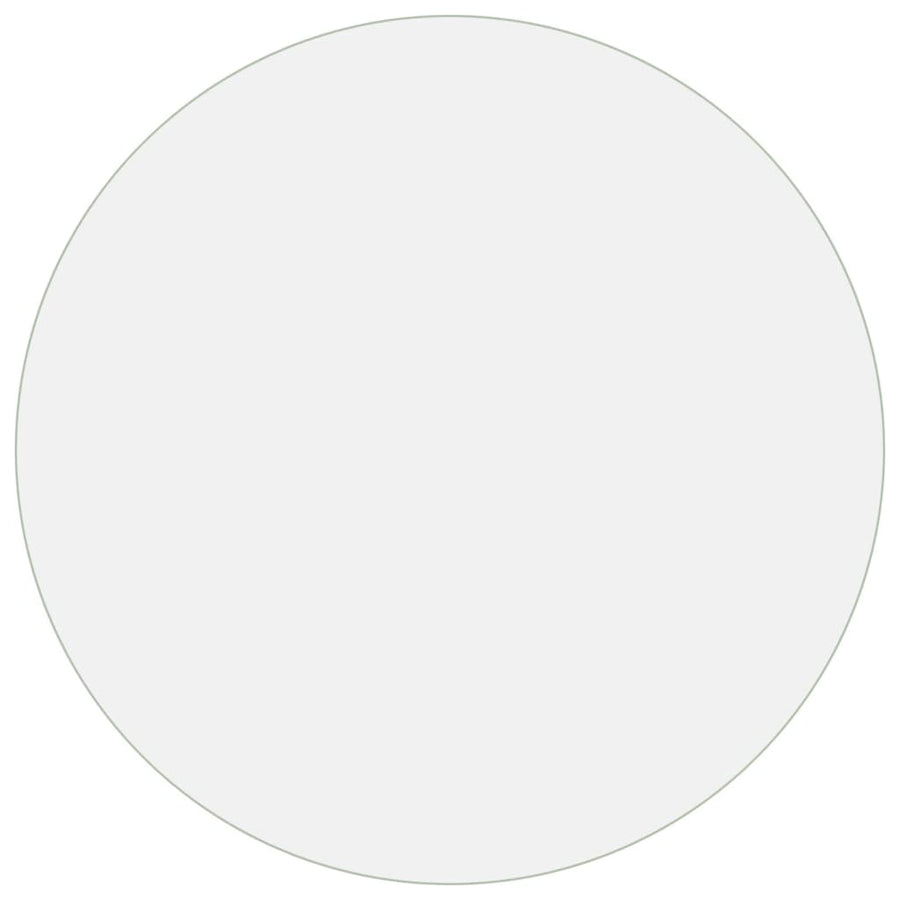 Tafelbeschermer Ø 2 Mm Pvc Transparant 70 cm Doorzichtig