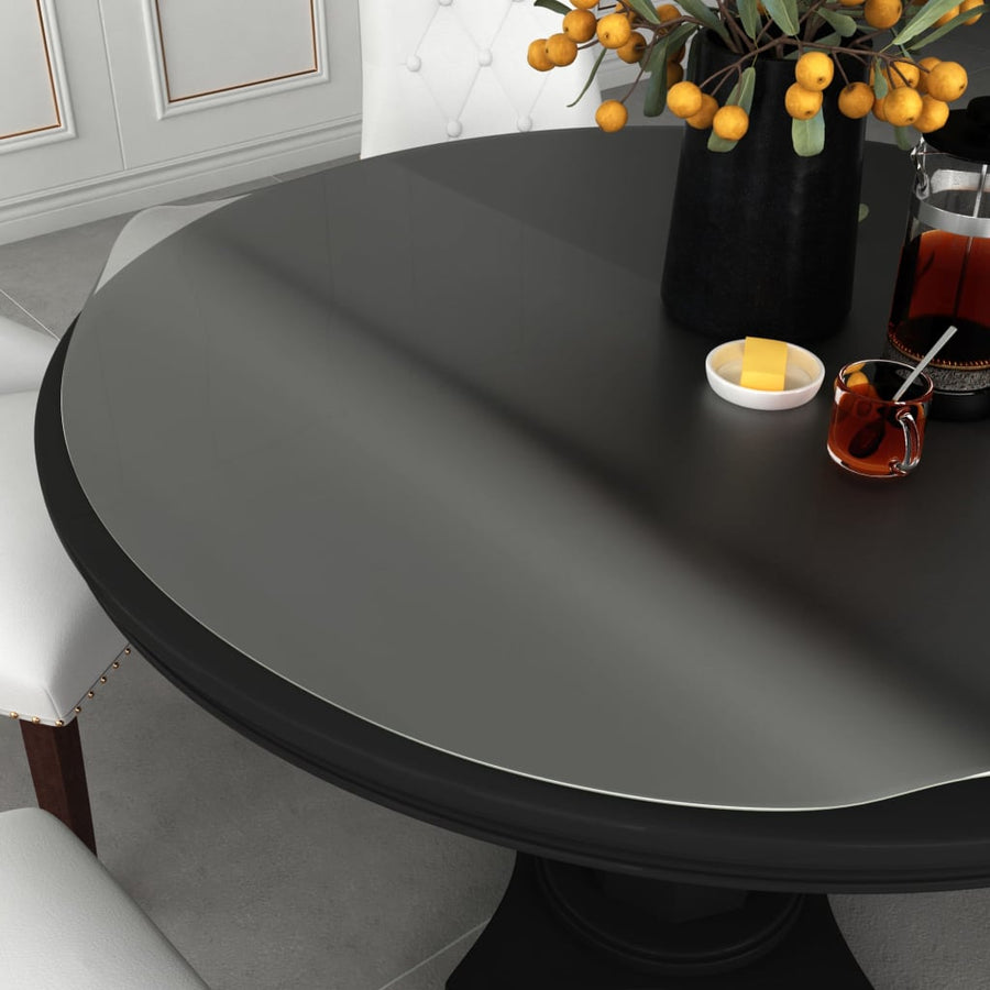 Tafelbeschermer Ø 2 Mm Pvc 70 cm Mat