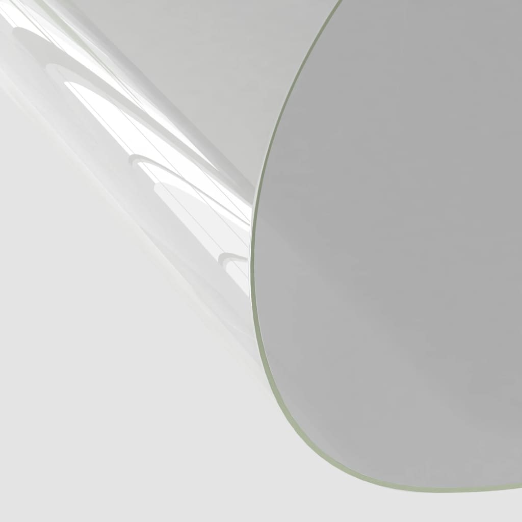 Tafelbeschermer Ø 2 Mm Pvc Transparant 80 cm Doorzichtig
