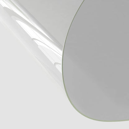 Tafelbeschermer Ø 2 Mm Pvc Transparant 80 cm Doorzichtig