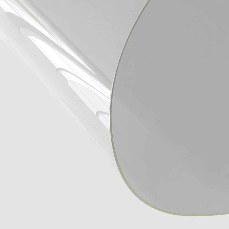 Tafelbeschermer Ø 2 Mm Pvc Transparant 80 cm Doorzichtig