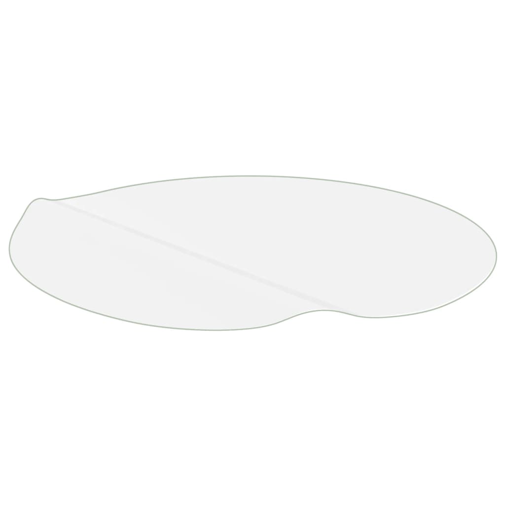 Tafelbeschermer Ø 2 Mm Pvc Transparant 80 cm Doorzichtig