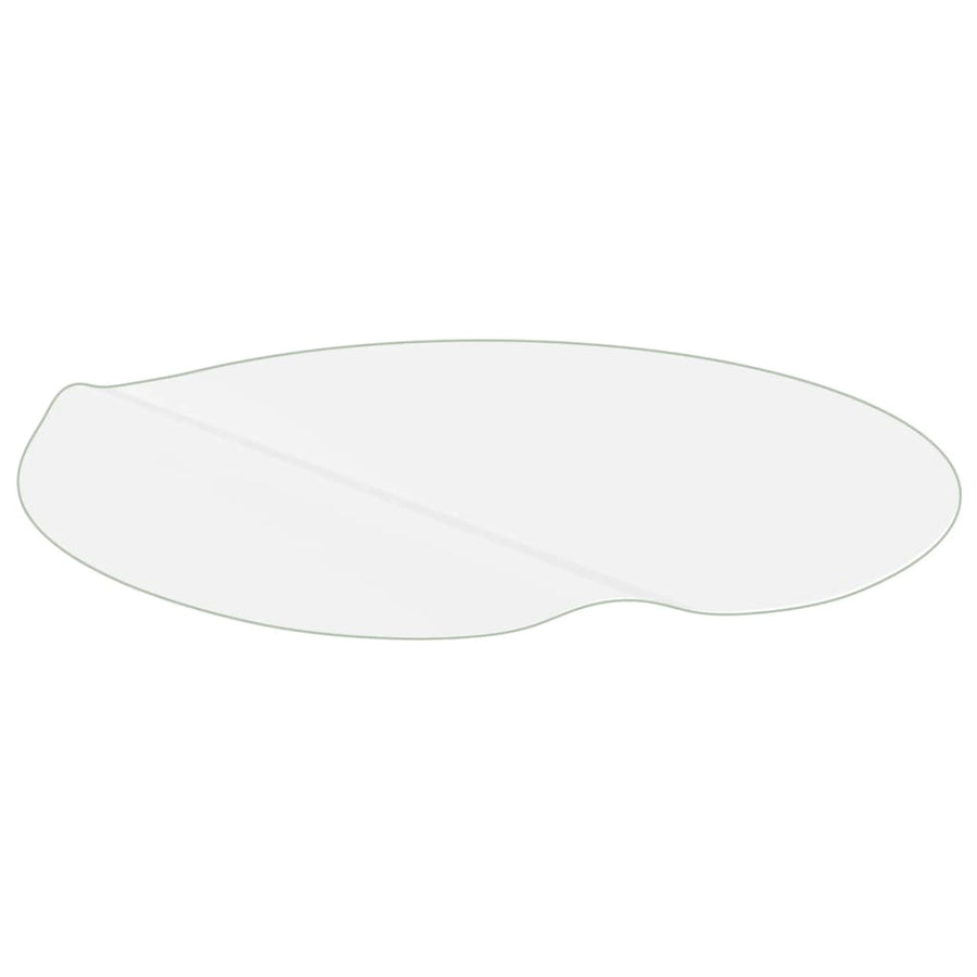 Tafelbeschermer Ø 2 Mm Pvc Transparant 80 cm Doorzichtig